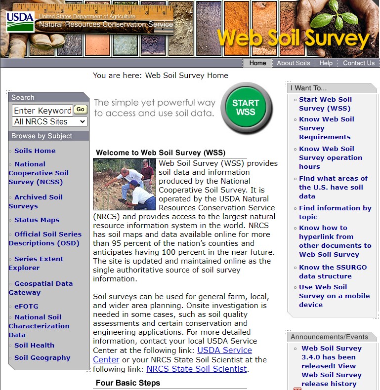 How To Use The Web Soil Survey - FIC