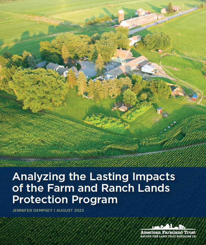 Analyzing the Lasting Impacts of the Farm and Ranch Lands Protection